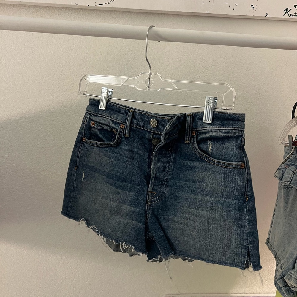 GRLFRND denim shorts